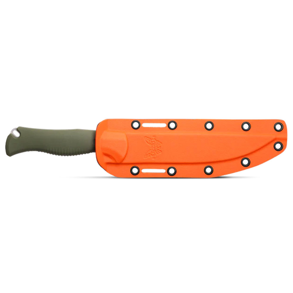 Benchmade Hunt Meatcrafter CPM-154钢 尼龙柄 15500-04 绿色 1300