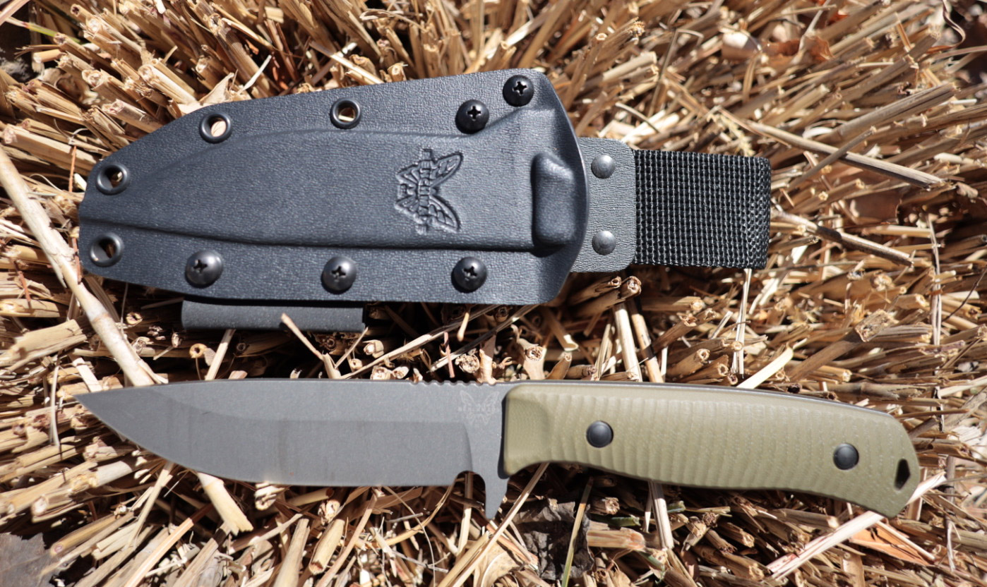 Benchmade CPM-CruWear钢 G10柄 539GY OD绿色 1980