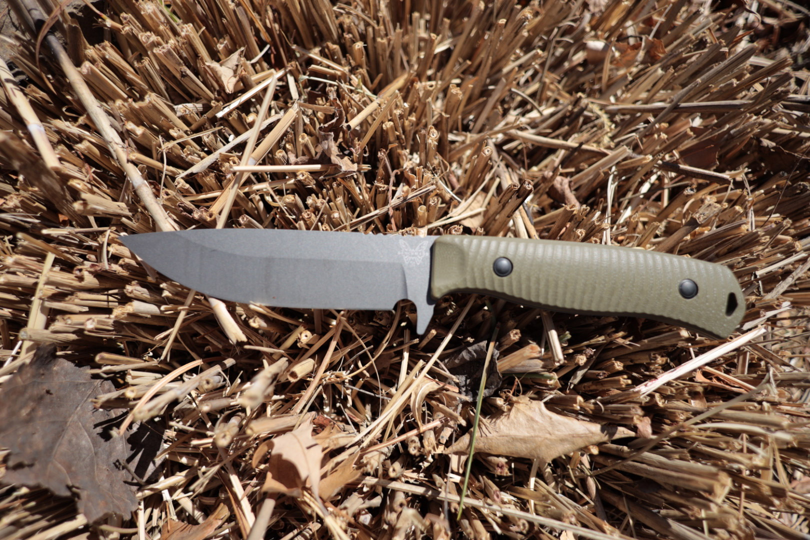 Benchmade CPM-CruWear钢 G10柄 539GY OD绿色 1980