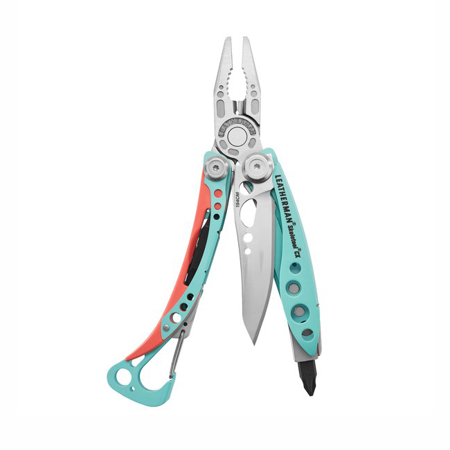 Leatherman SKELETOOL® CX  VERDANT 莱泽曼少侠青色 833123 青色 750