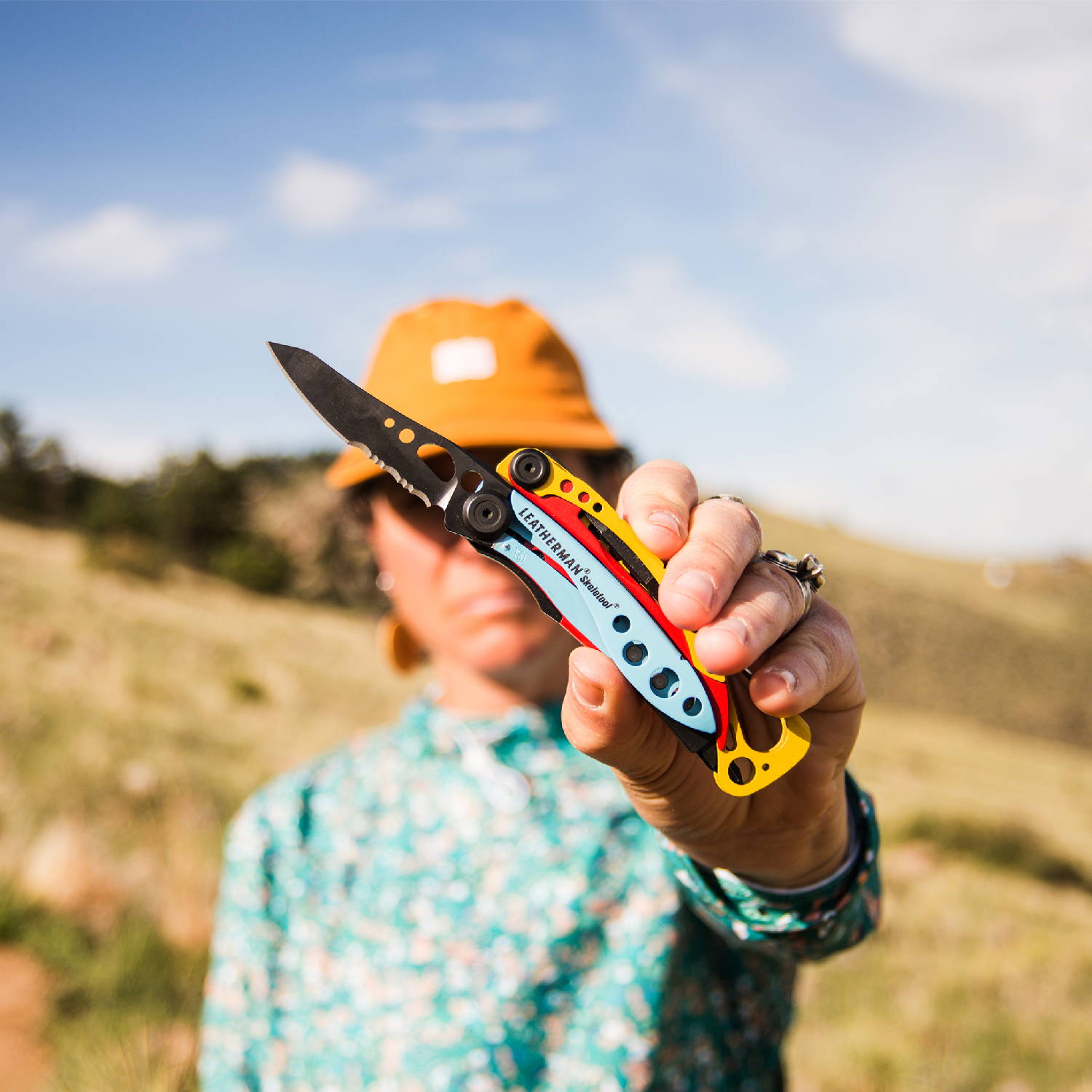 Topo Designs and Leatherman 合作版少侠 限量版