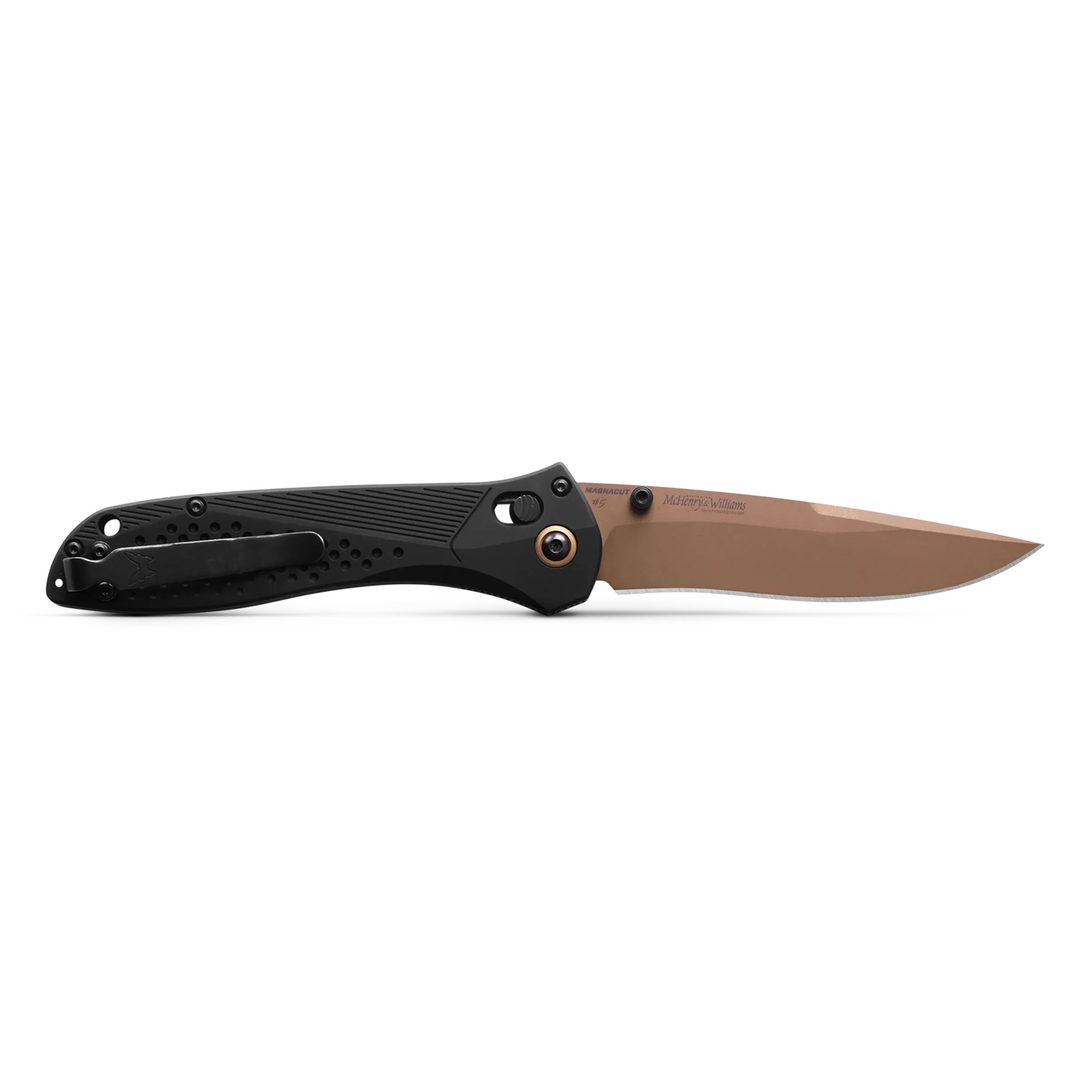 Benchmade Seven Ten MagnaCut钢 铝柄 710FE-2401 黑色 4655