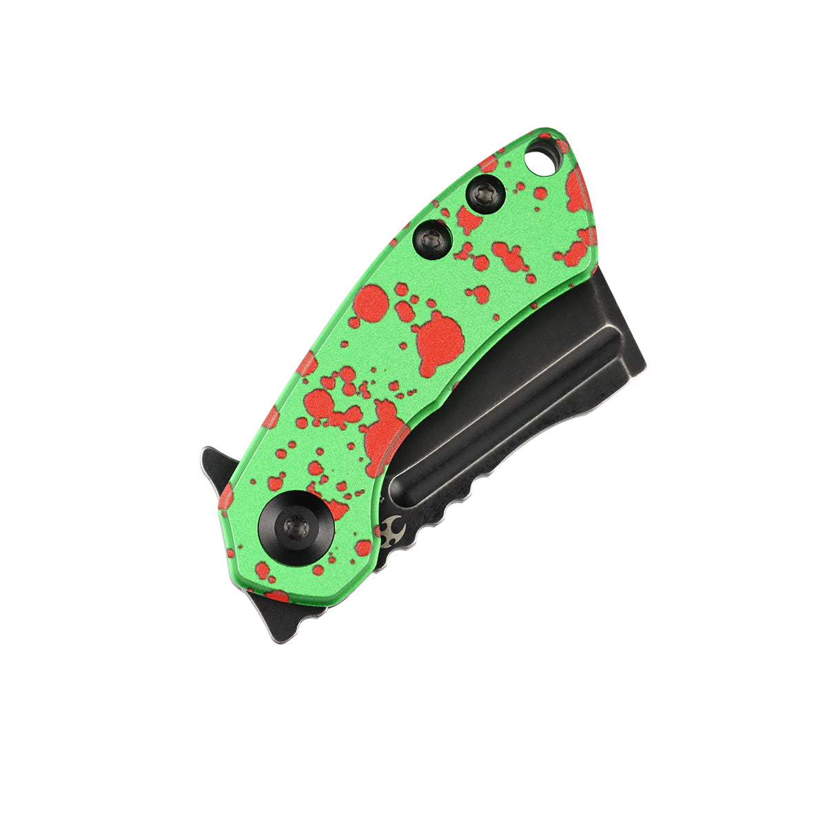Kansept MINI KORVID 154CM钢 铝柄 T3030P1 绿色 440