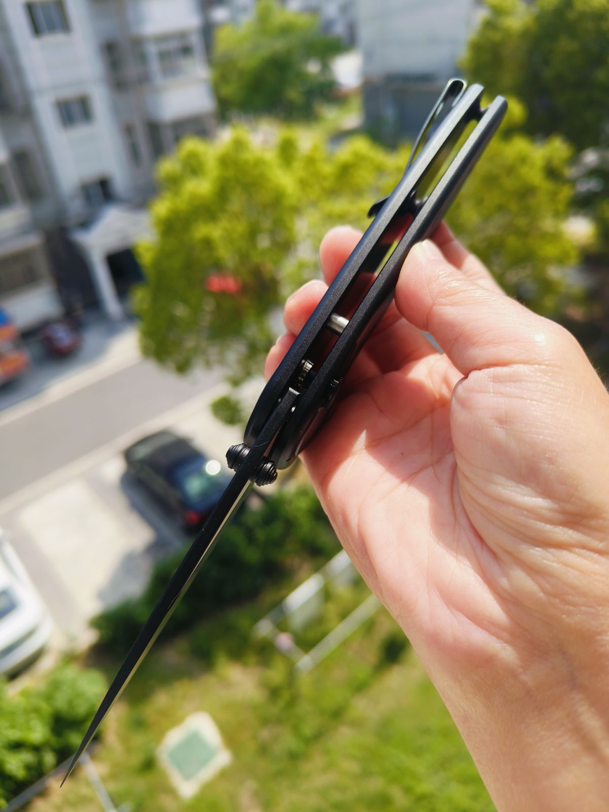 🔥 CIVIVI Starflare Nitro-V钢 铝合金柄 C23052-1 黑色 621