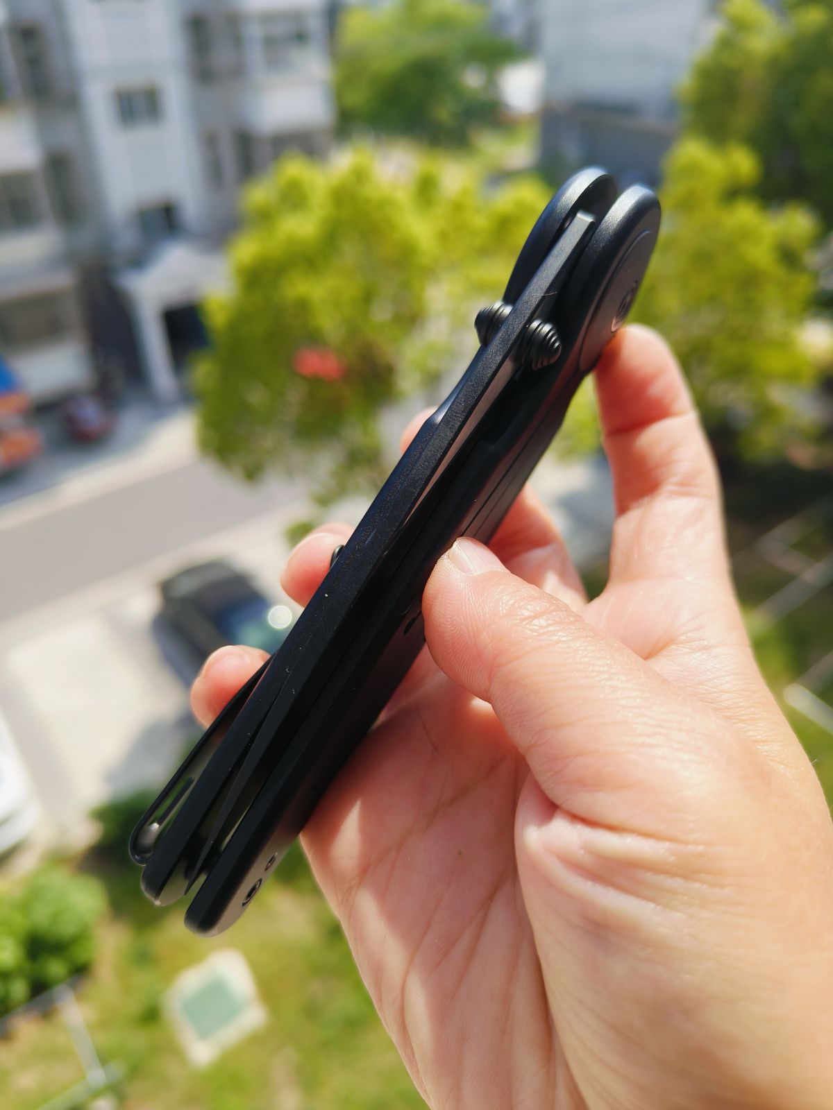 🔥 CIVIVI Starflare Nitro-V钢 铝合金柄 C23052-1 黑色 621