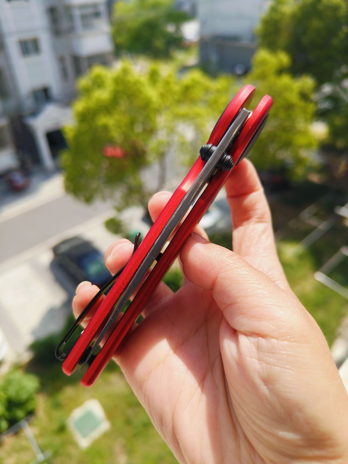 🔥 CIVIVI Starflare 大马士革钢 铝合金柄 C23052-DS1 红色 621