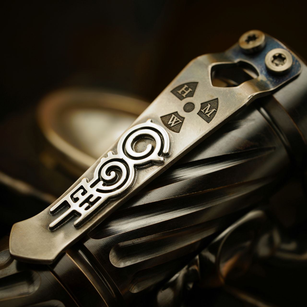 Cpprhd hellboy Flashlight Custom One Off