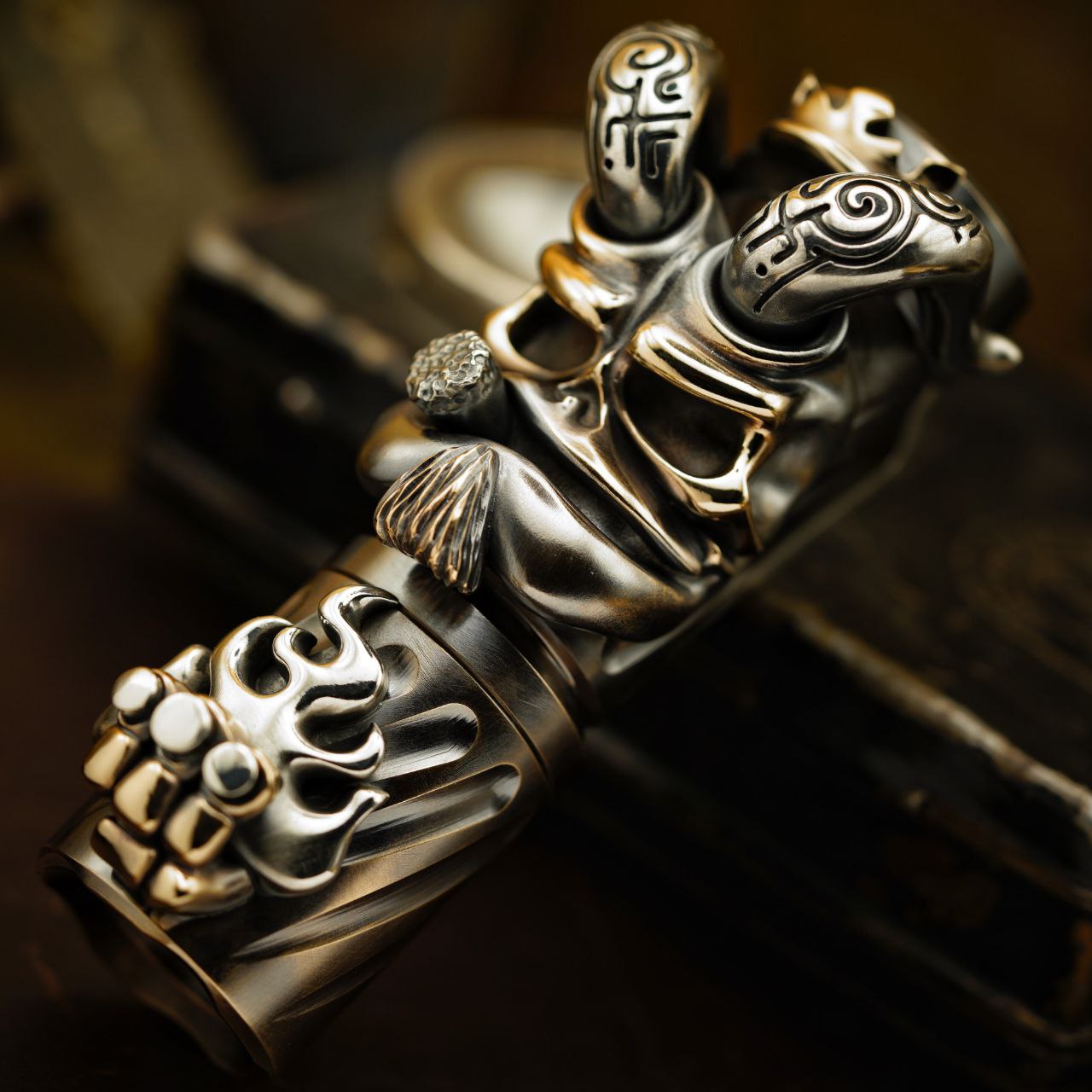 Cpprhd hellboy Flashlight Custom One Off