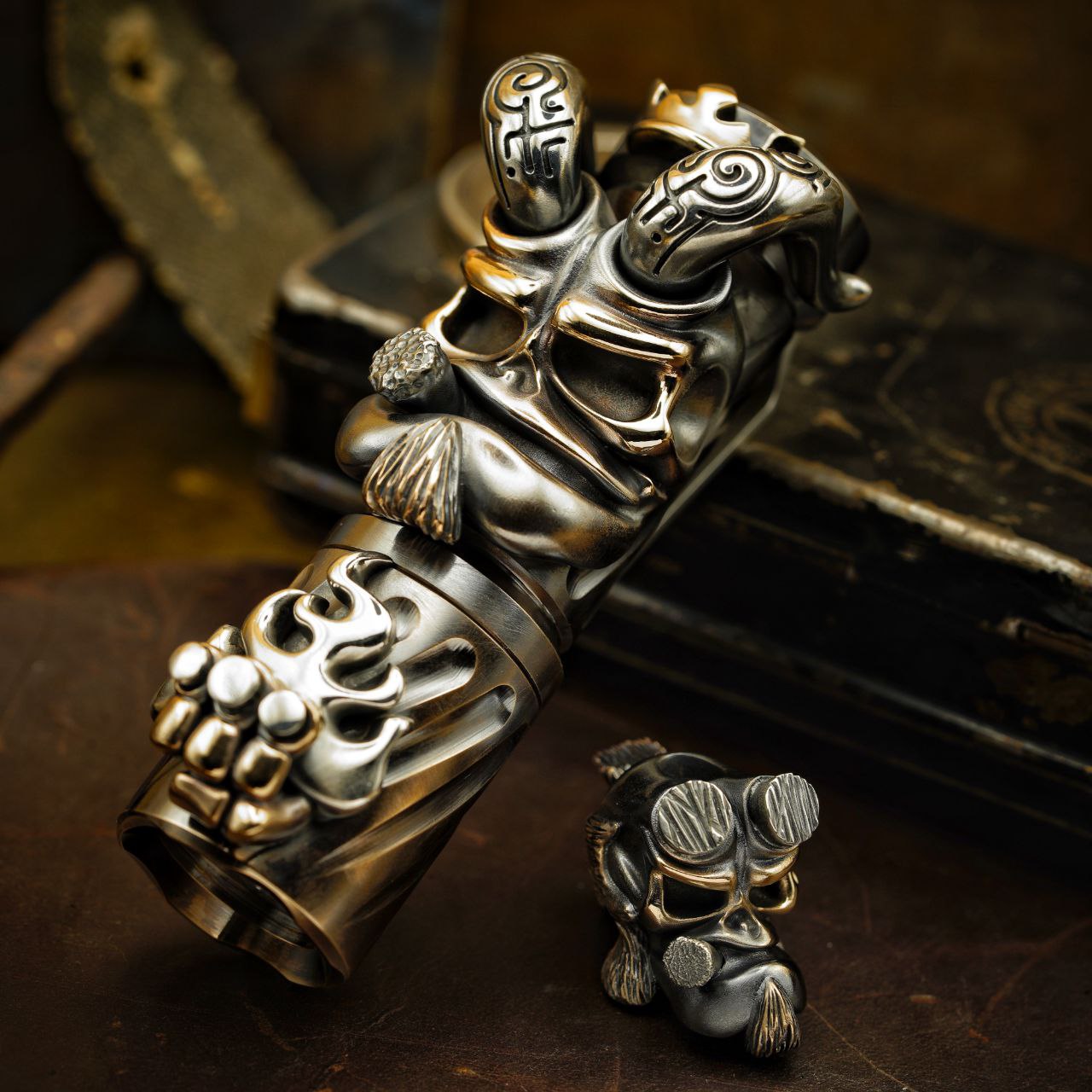 Cpprhd hellboy Flashlight Custom One Off