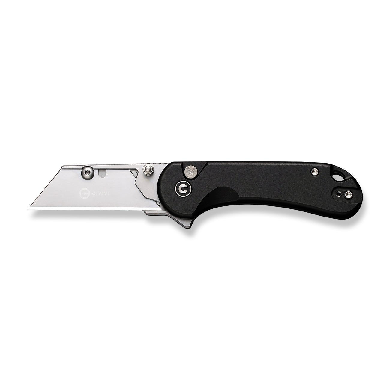 CIVIVI Elementum 6Cr钢美工刀片 铝柄 C23039B-1 黑色 375