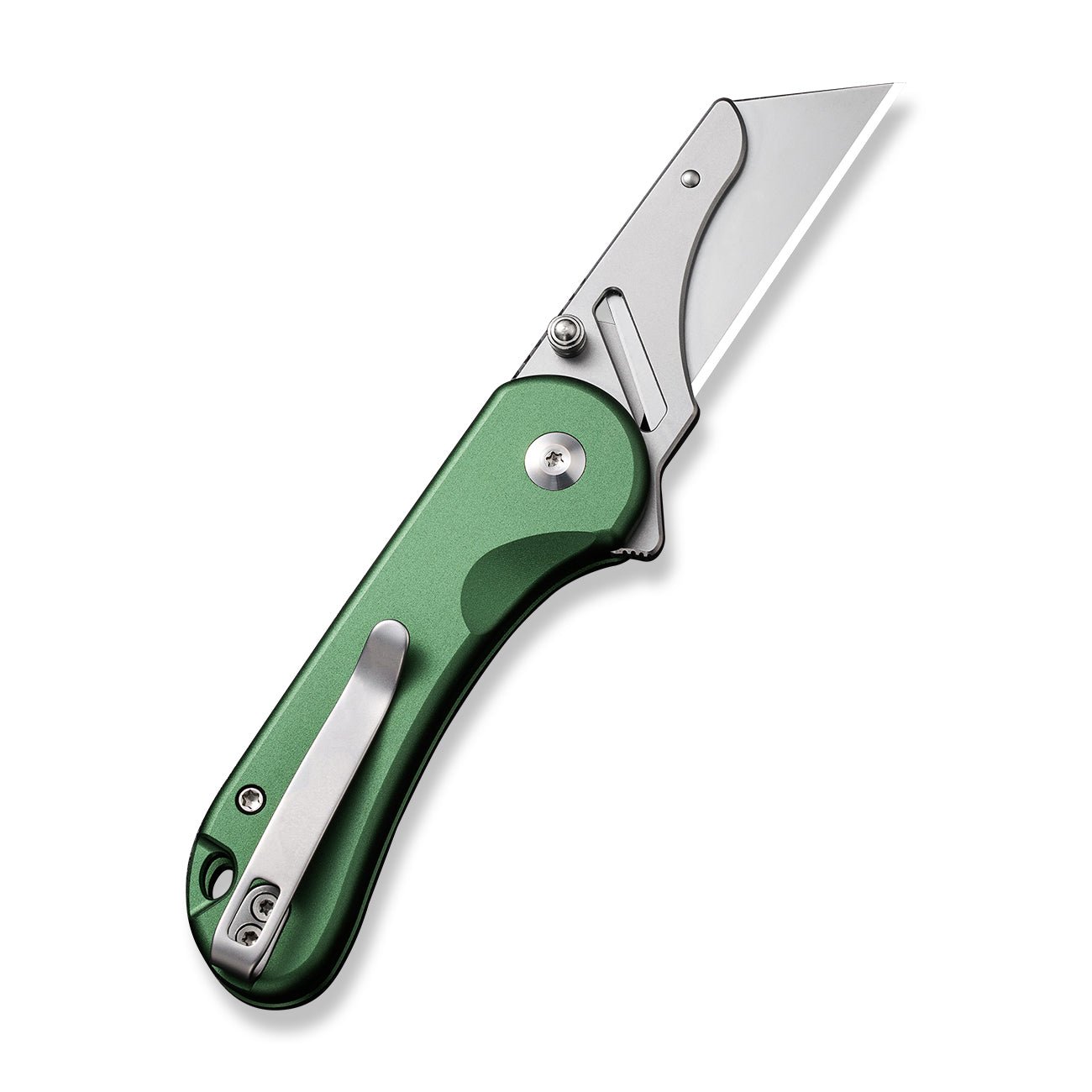 CIVIVI Elementum 6Cr钢美工刀片 铝柄 C23039B-3 绿色 375