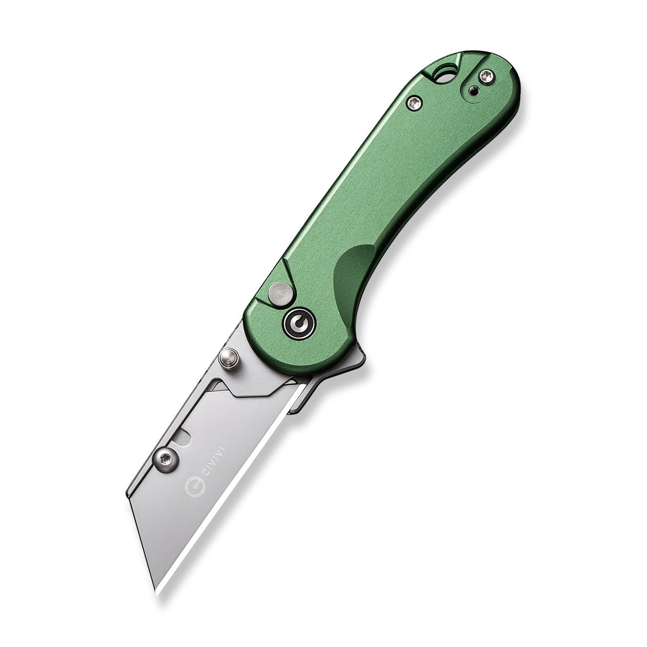 CIVIVI Elementum 6Cr钢美工刀片 铝柄 C23039B-3 绿色 375