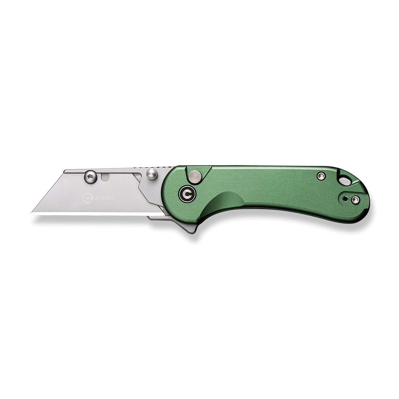 CIVIVI Elementum 6Cr钢美工刀片 铝柄 C23039B-3 绿色 375