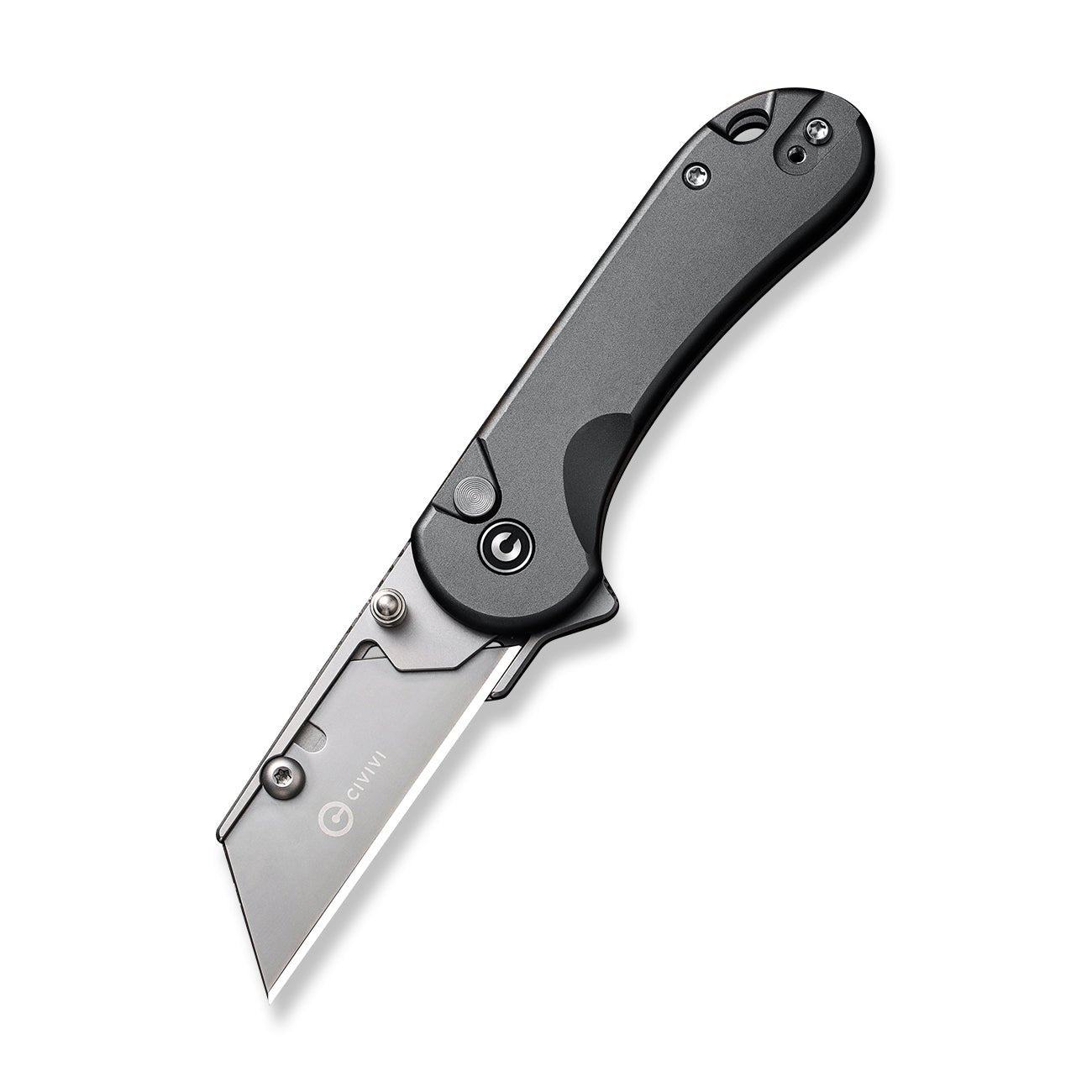 CIVIVI Elementum 6Cr钢美工刀片 铝柄 C23039B-4 灰色 375
