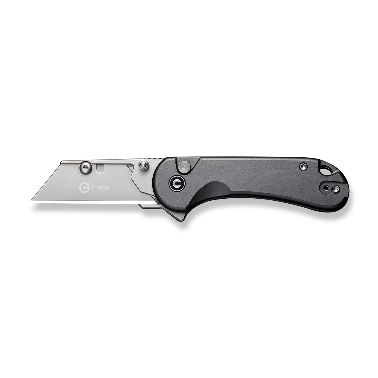 CIVIVI Elementum 6Cr钢美工刀片 铝柄 C23039B-4 灰色 375