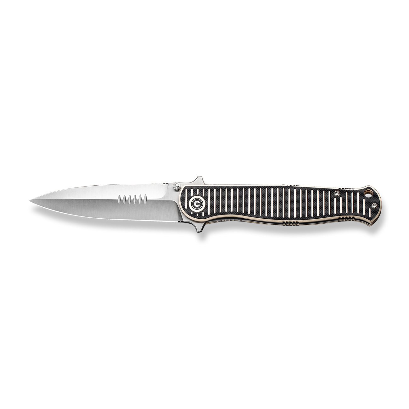 CIVIVI RS71 Nitro-V钢 G10柄 C23025-1 黑+象牙色 798