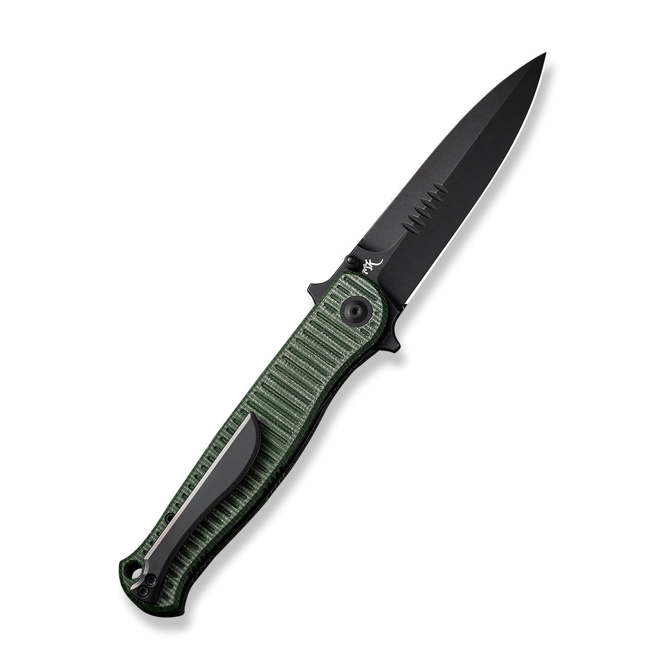 CIVIVI RS71 Nitro-V钢 米卡塔柄 C23025-1 绿色 798