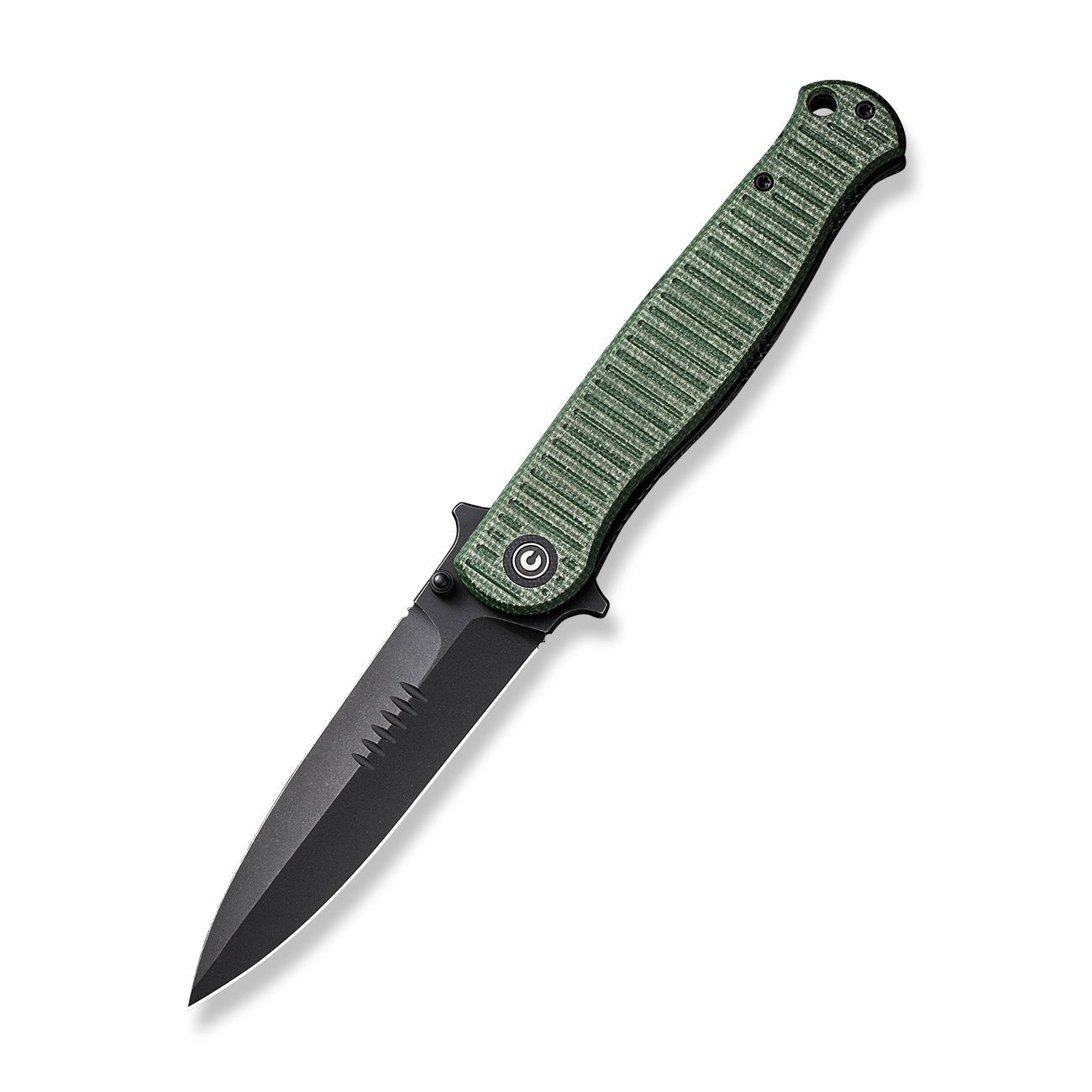 CIVIVI RS71 Nitro-V钢 米卡塔柄 C23025-1 绿色 798