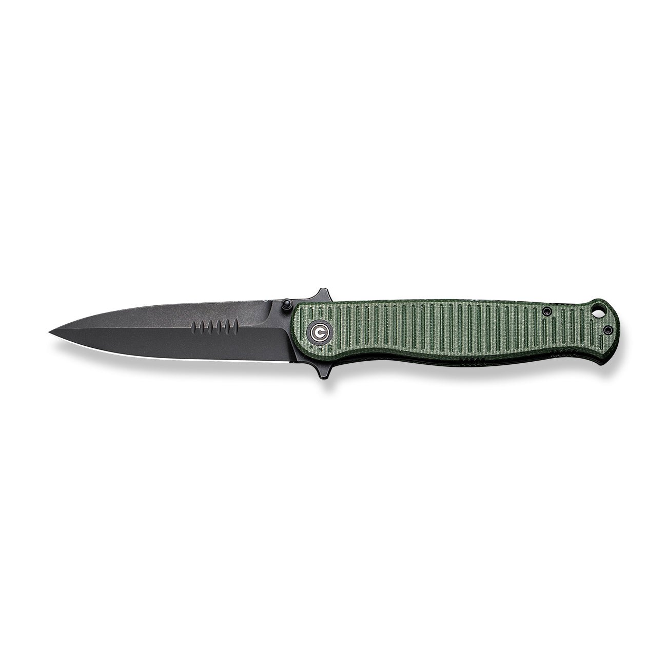 CIVIVI RS71 Nitro-V钢 米卡塔柄 C23025-1 绿色 798