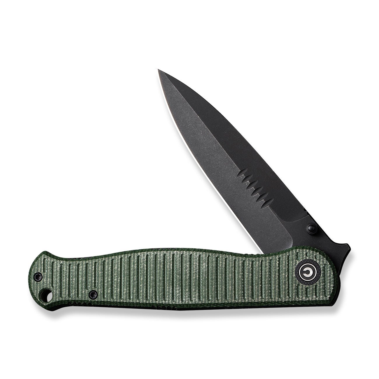 CIVIVI RS71 Nitro-V钢 米卡塔柄 C23025-1 绿色 798