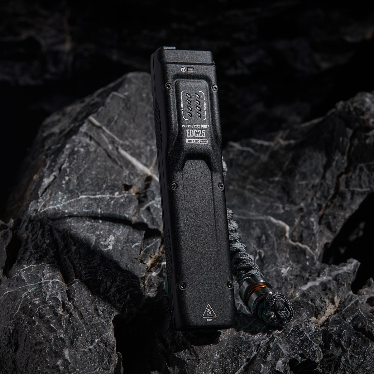 Nitecore 奈特科尔EDC25超薄战术EDC手电 398