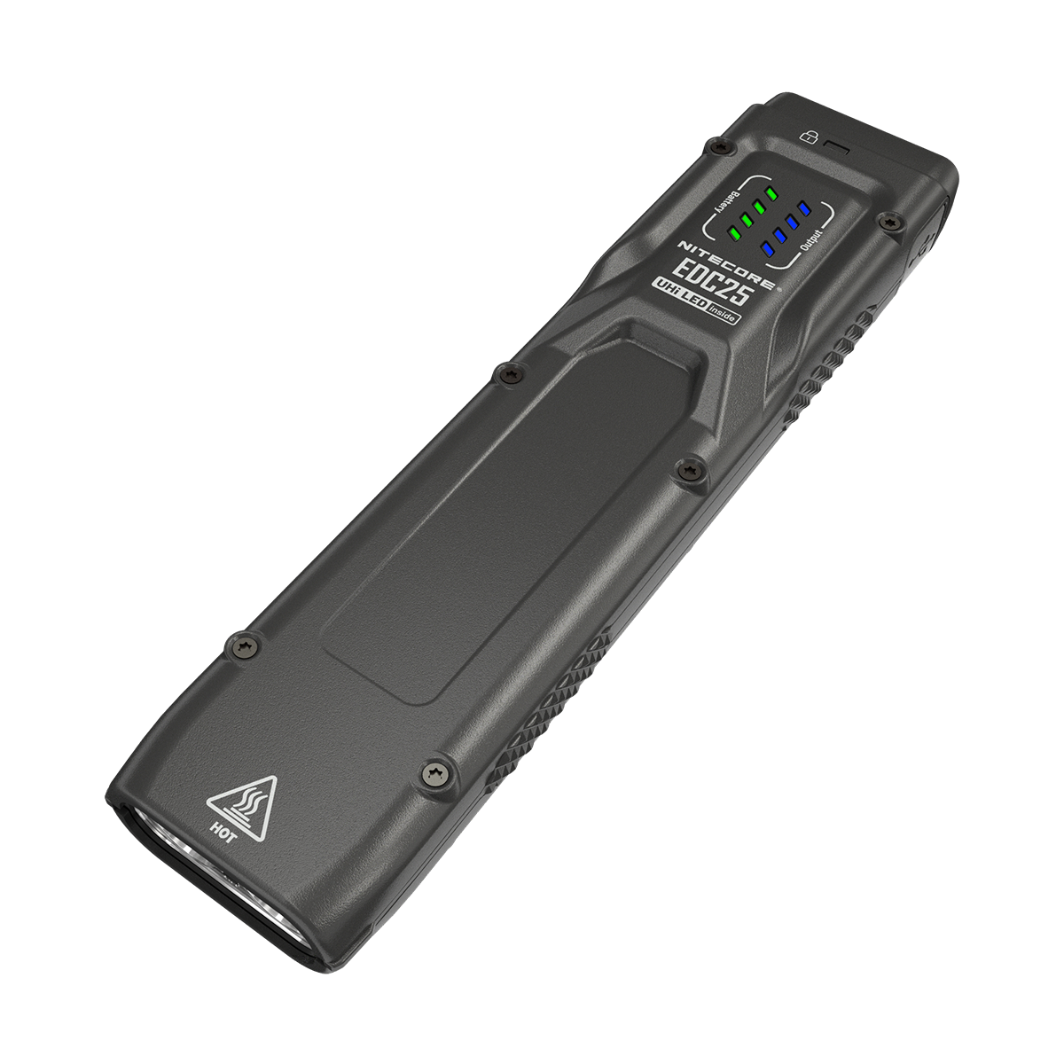 Nitecore 奈特科尔EDC25超薄战术EDC手电 398