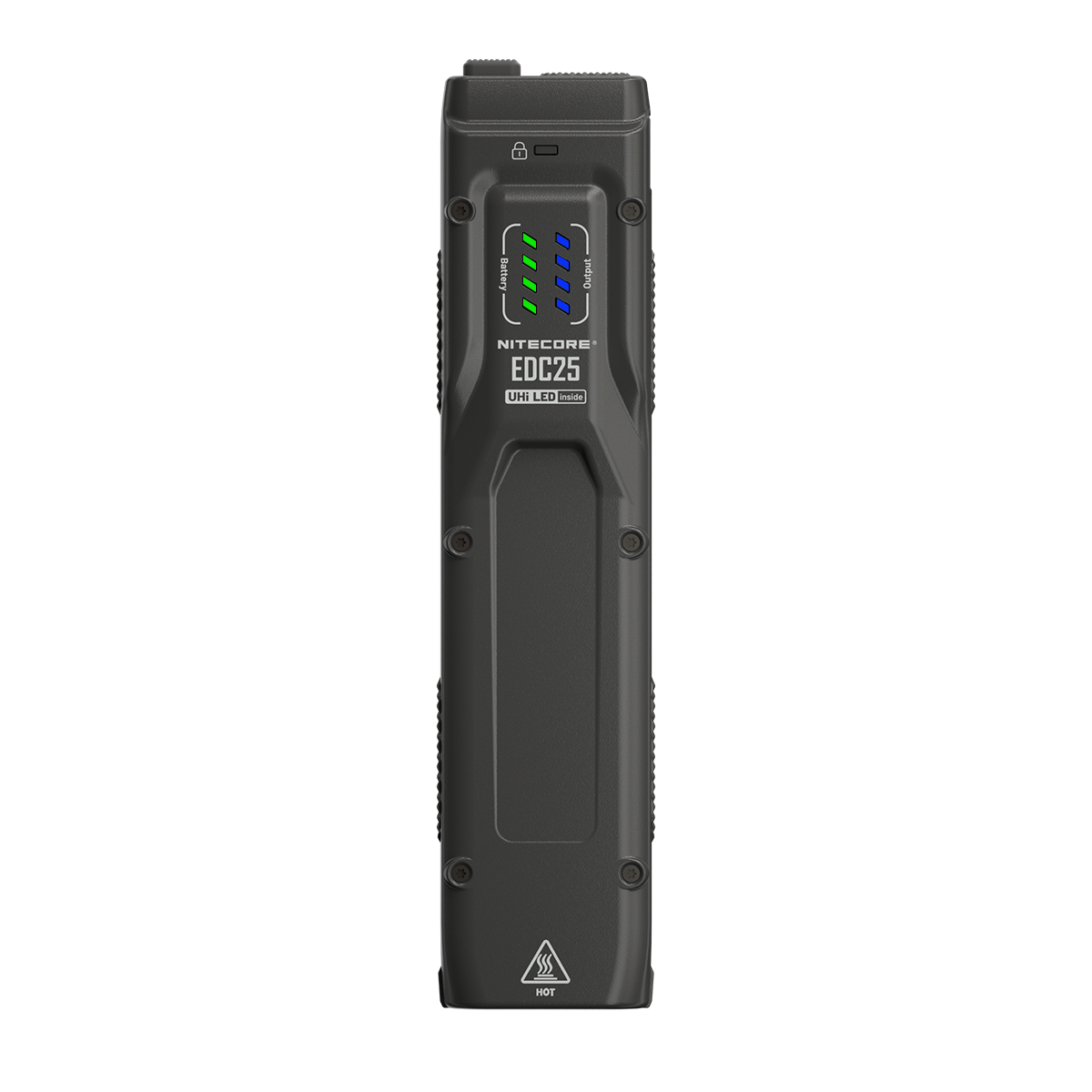 Nitecore 奈特科尔EDC25超薄战术EDC手电 398