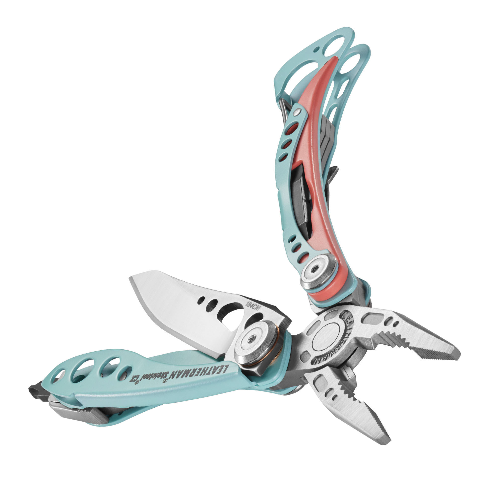 Leatherman SKELETOOL® CX  VERDANT 莱泽曼少侠青色 833135 青色 750