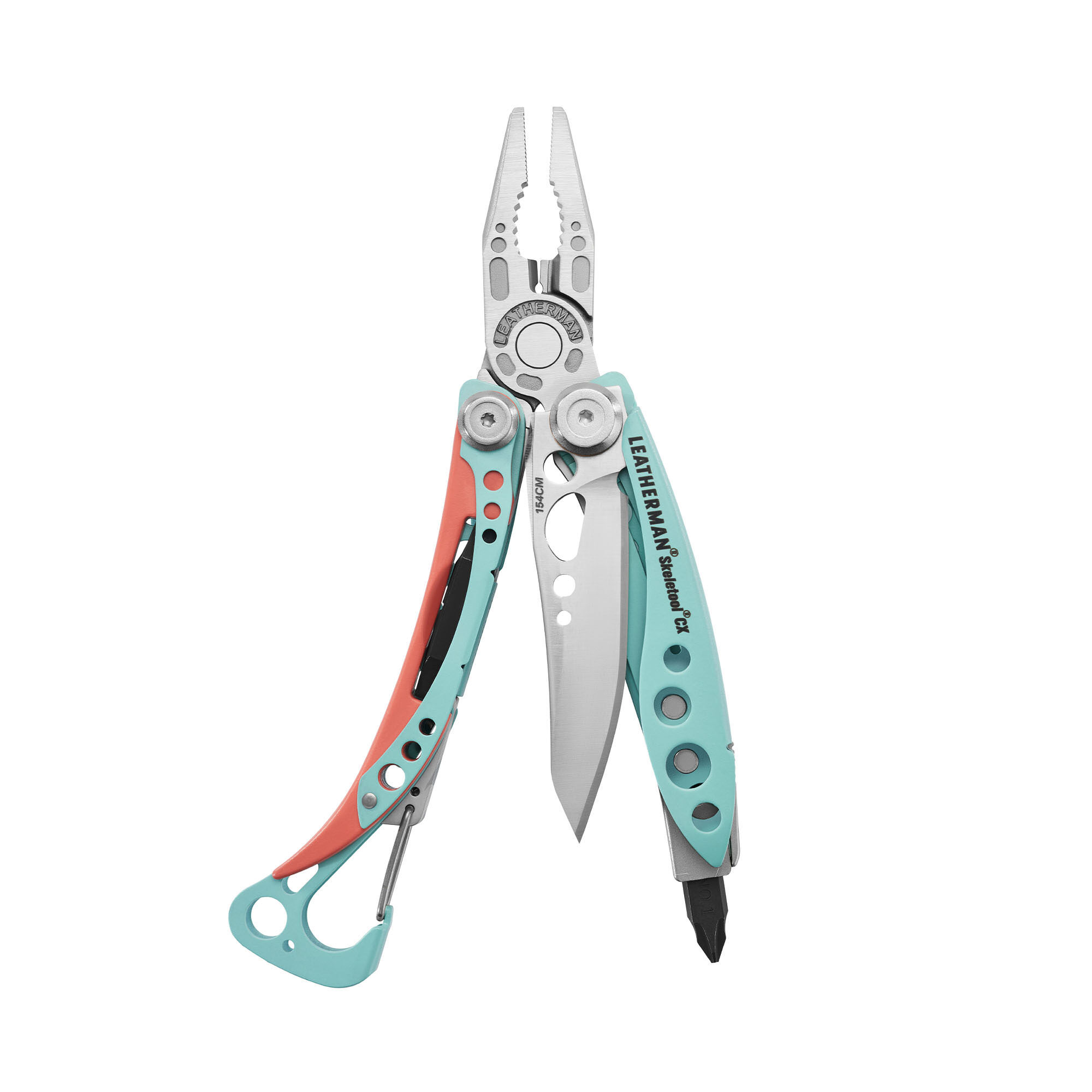 Leatherman SKELETOOL® CX  VERDANT 莱泽曼少侠青色 833135 青色 750