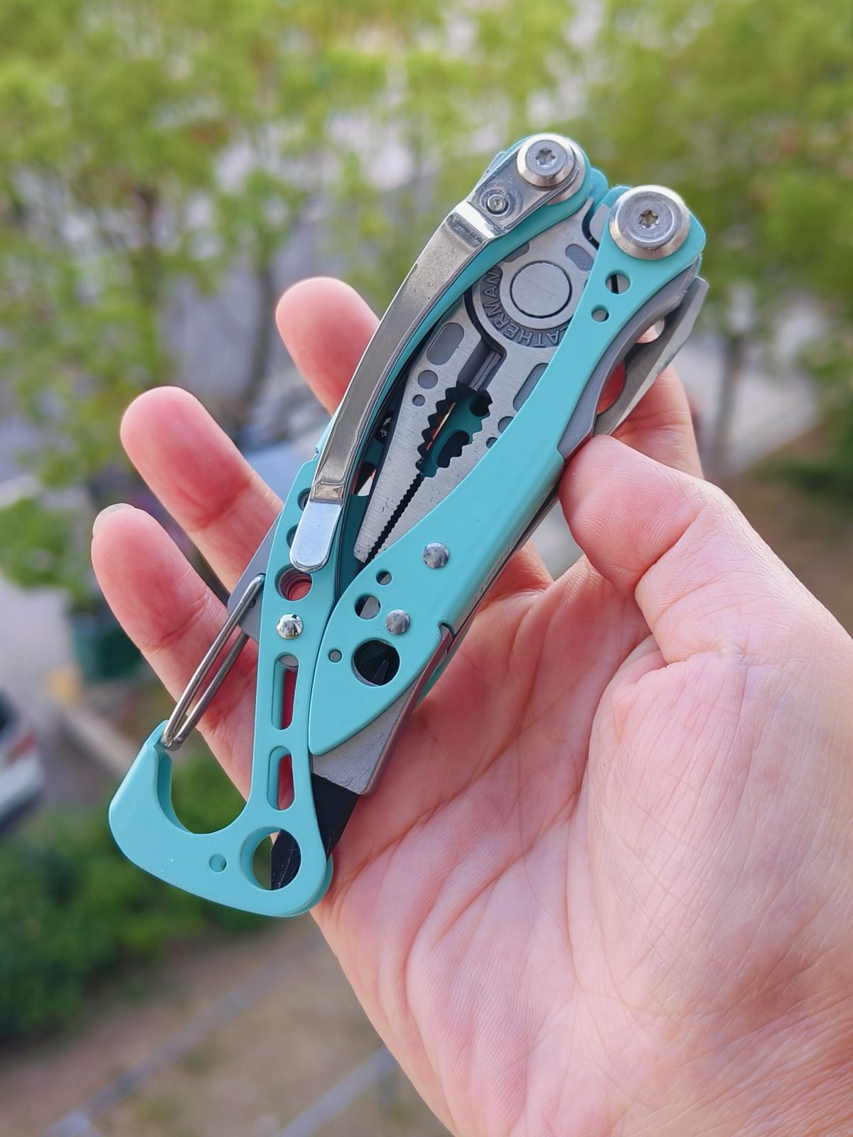 Leatherman SKELETOOL® CX  VERDANT 莱泽曼少侠青色 833135 青色 750
