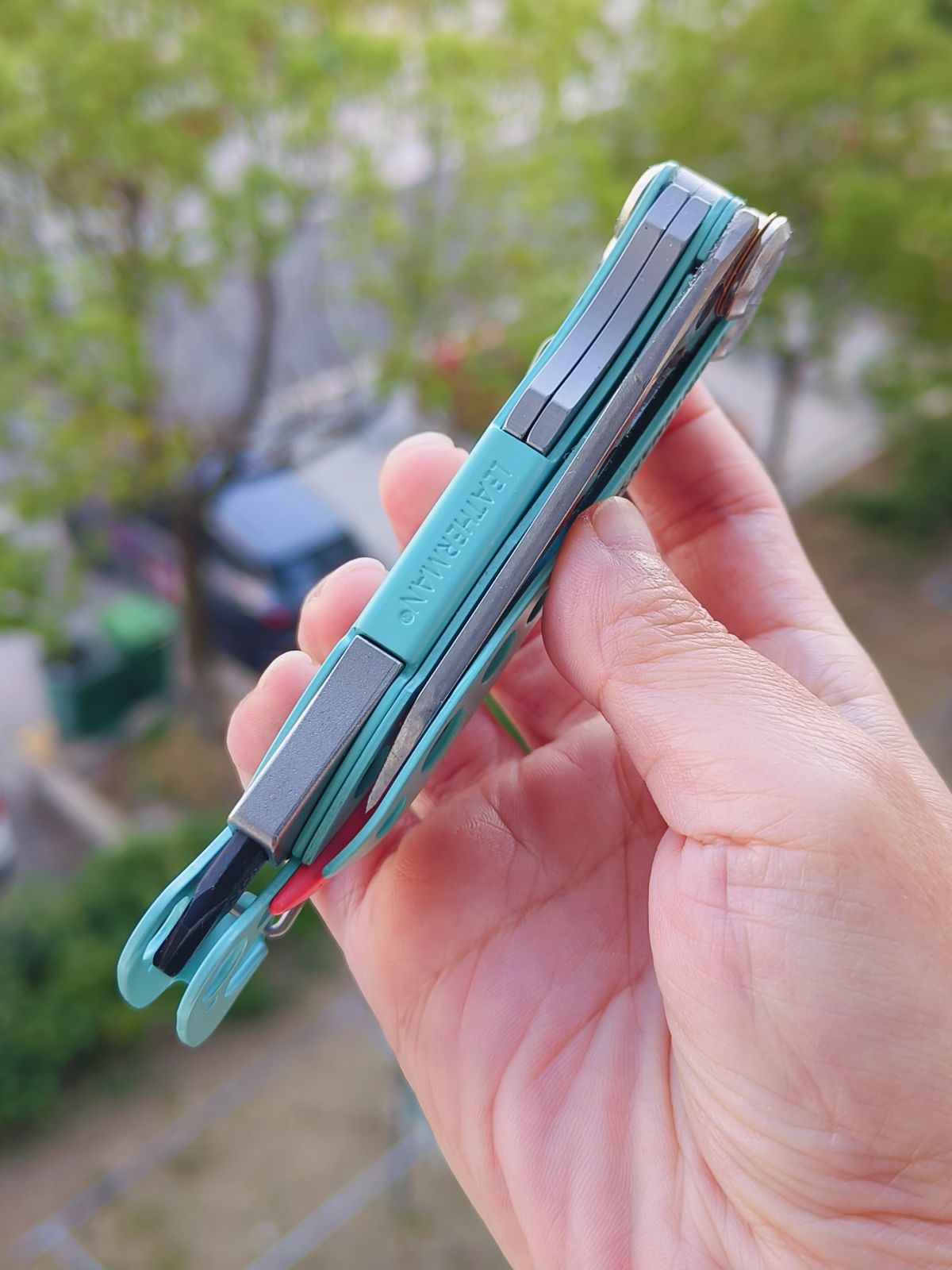 Leatherman SKELETOOL® CX  VERDANT 莱泽曼少侠青色 833135 青色 750