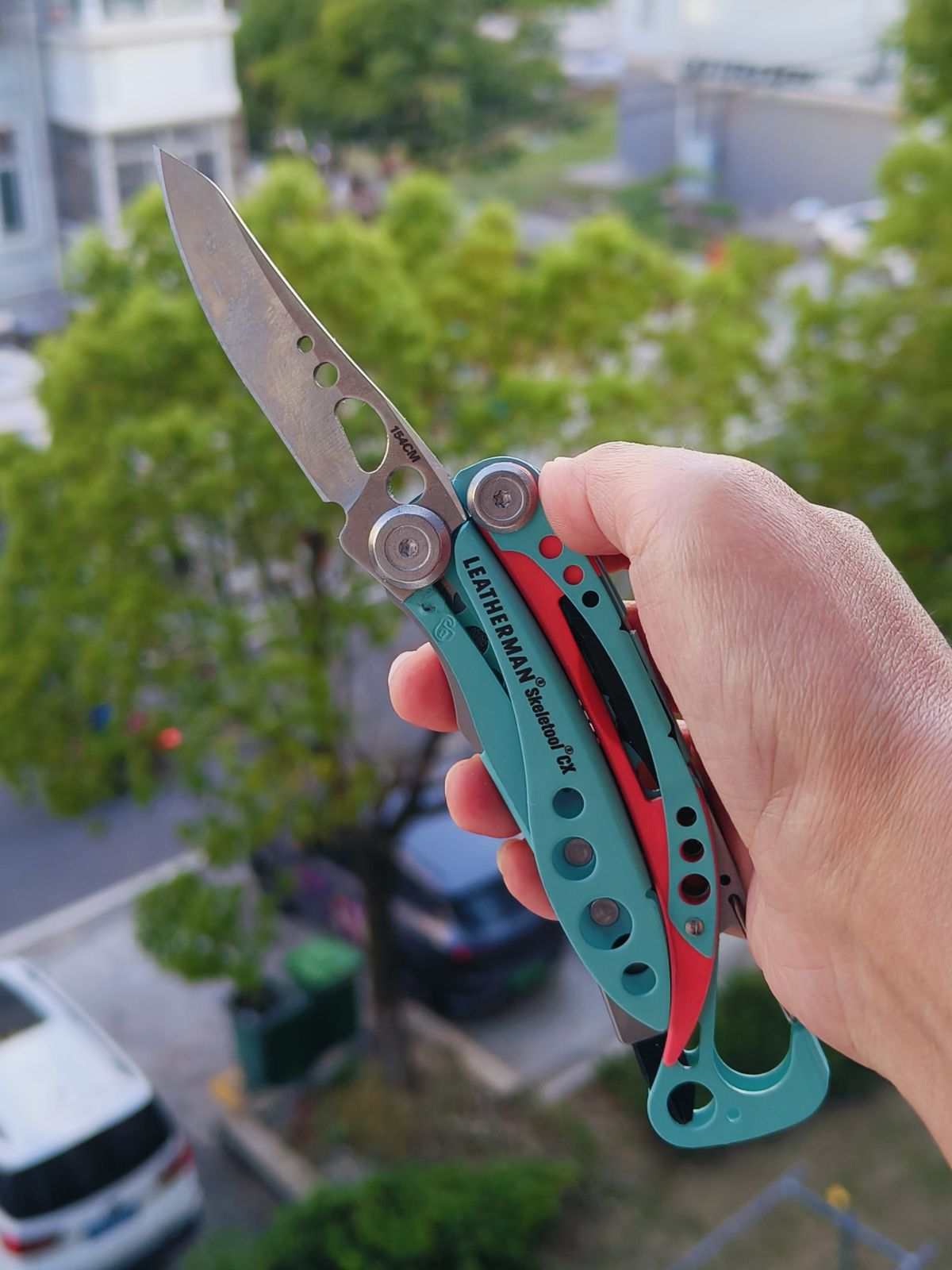 Leatherman SKELETOOL® CX  VERDANT 莱泽曼少侠青色 833135 青色 750