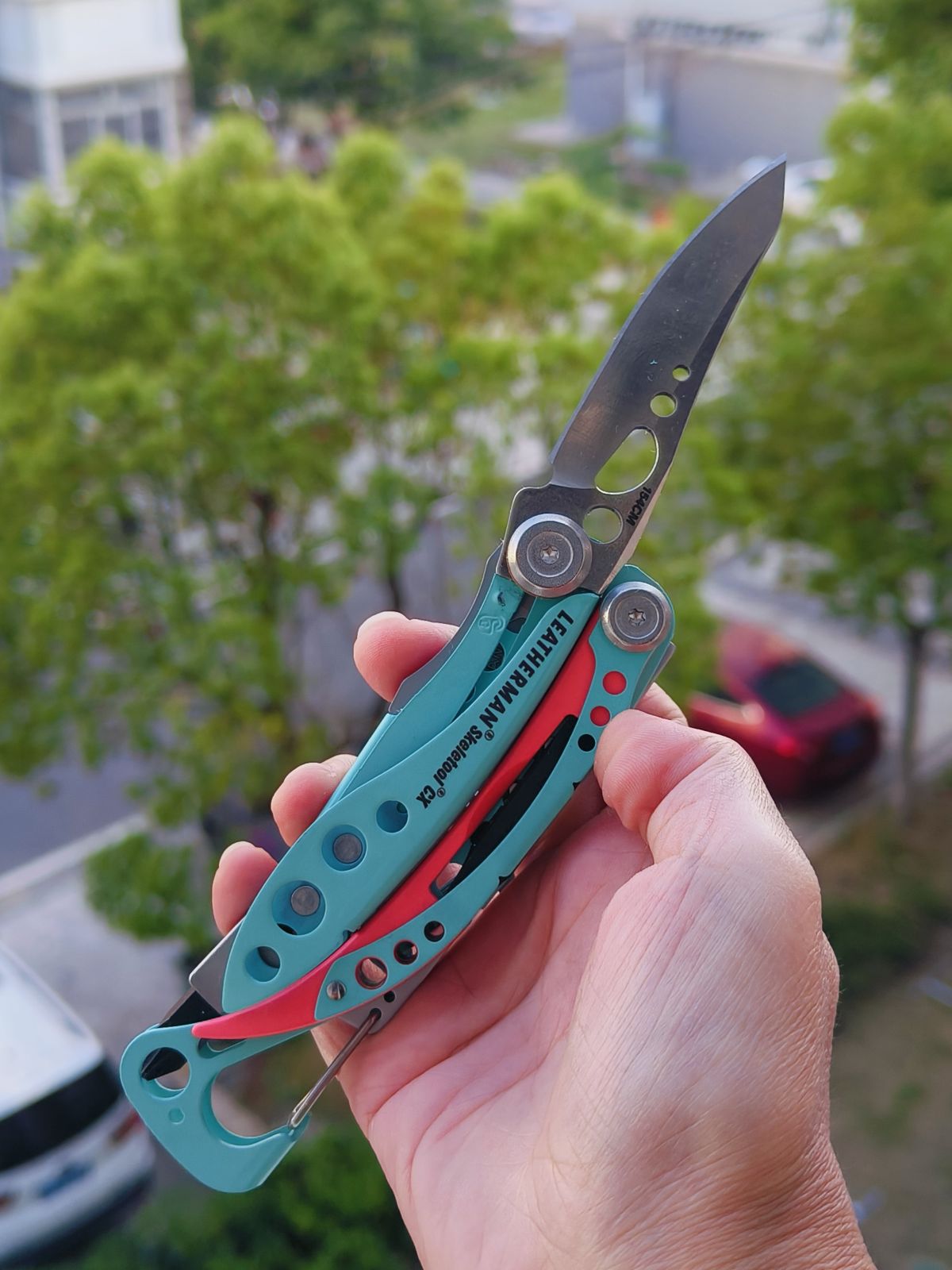 Leatherman SKELETOOL® CX  VERDANT 莱泽曼少侠青色 833135 青色 750