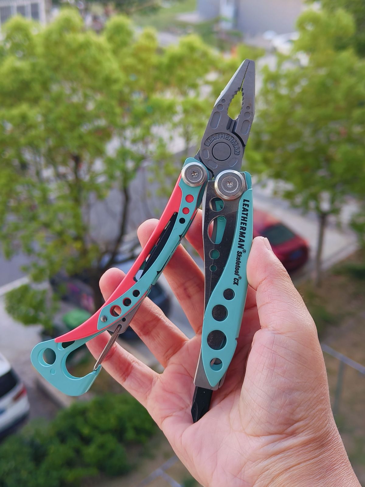 Leatherman SKELETOOL® CX  VERDANT 莱泽曼少侠青色 833135 青色 750