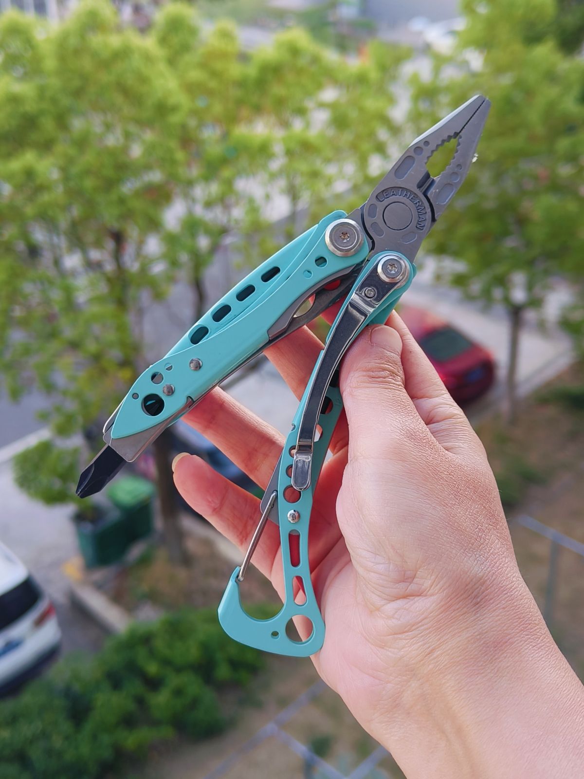 Leatherman SKELETOOL® CX  VERDANT 莱泽曼少侠青色 833135 青色 750