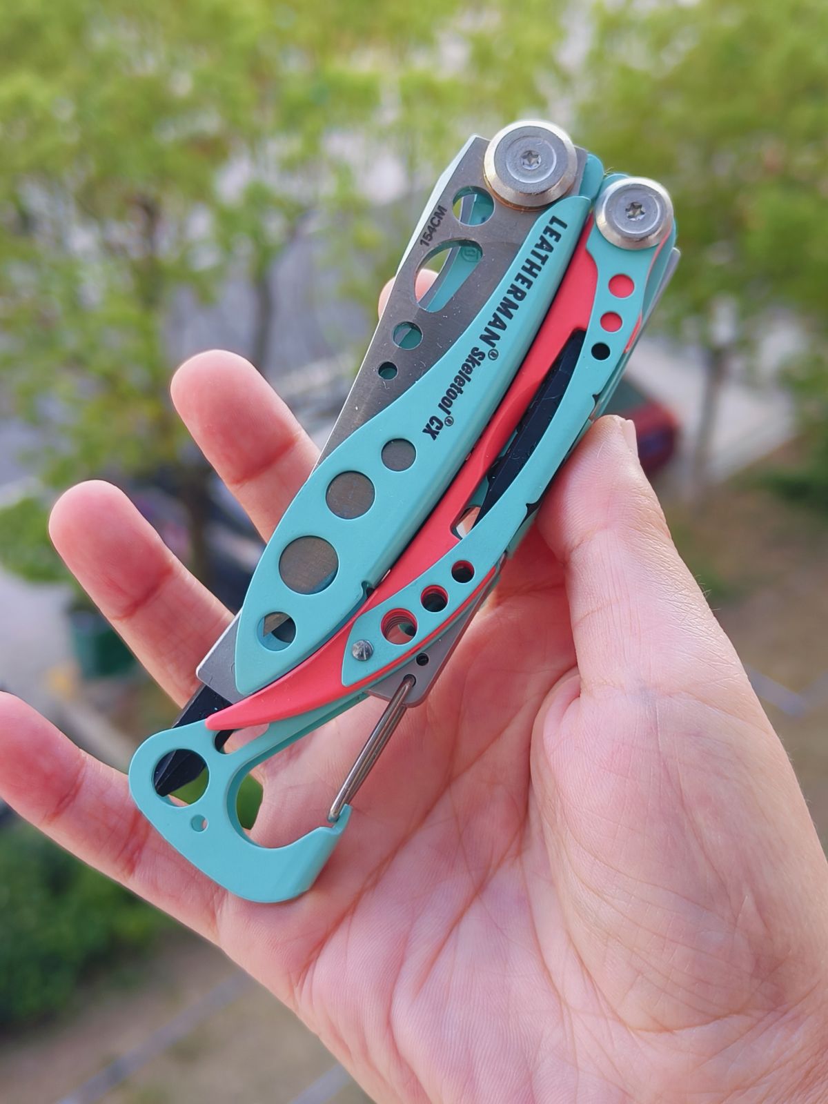 Leatherman SKELETOOL® CX  VERDANT 莱泽曼少侠青色 833135 青色 750