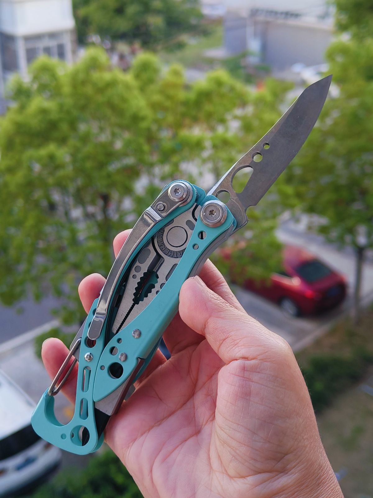 Leatherman SKELETOOL® CX  VERDANT 莱泽曼少侠青色 833135 青色 750