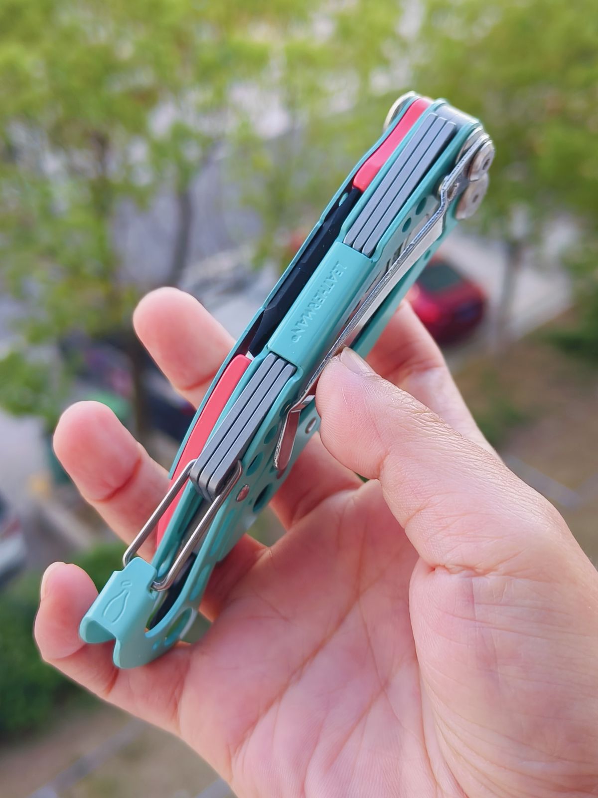 Leatherman SKELETOOL® CX  VERDANT 莱泽曼少侠青色 833135 青色 750