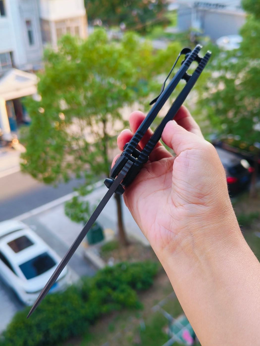 Benchmade Adamas CruWear钢 G10柄 275GY-1 黑色 2180