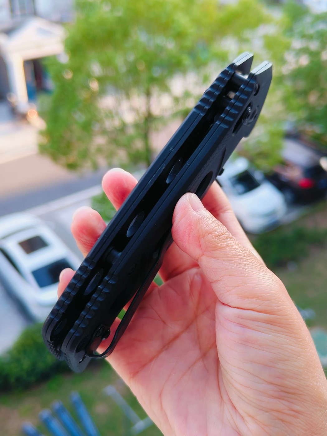 Benchmade Adamas CruWear钢 G10柄 275GY-1 黑色 2180