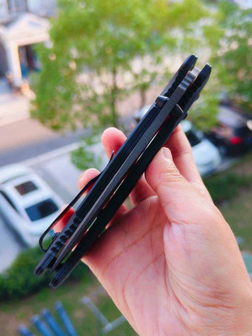 Benchmade Adamas CruWear钢 G10柄 275GY-1 黑色 2180