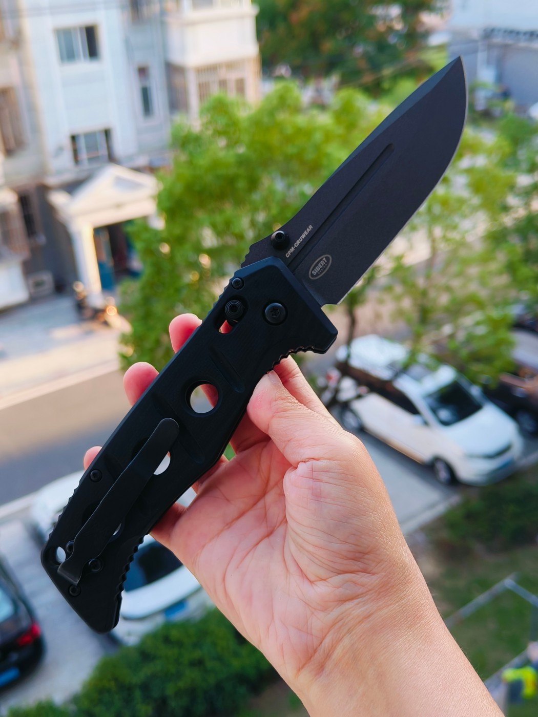 Benchmade Adamas CruWear钢 G10柄 275GY-1 黑色 2180