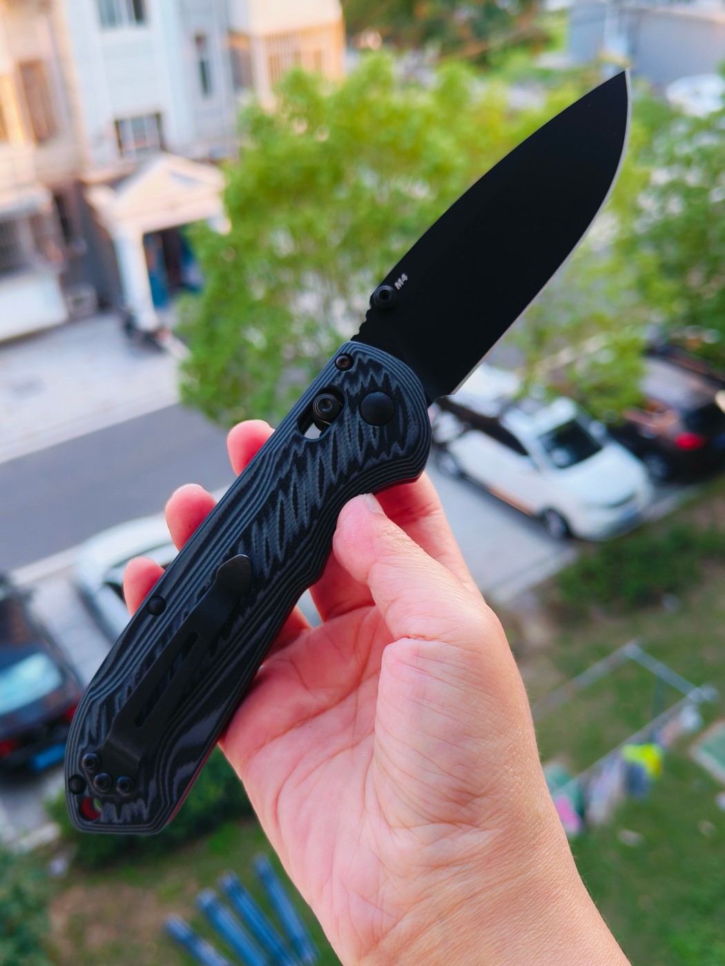 Benchmade CPM-M4钢 G10柄 560bk-1 灰色 1800