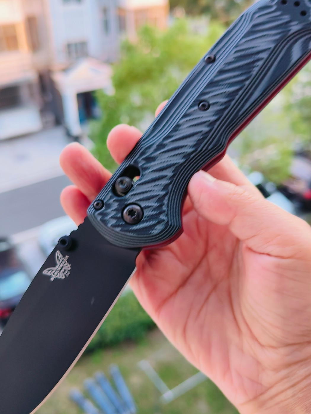 Benchmade CPM-M4钢 G10柄 560bk-1 灰色 1800