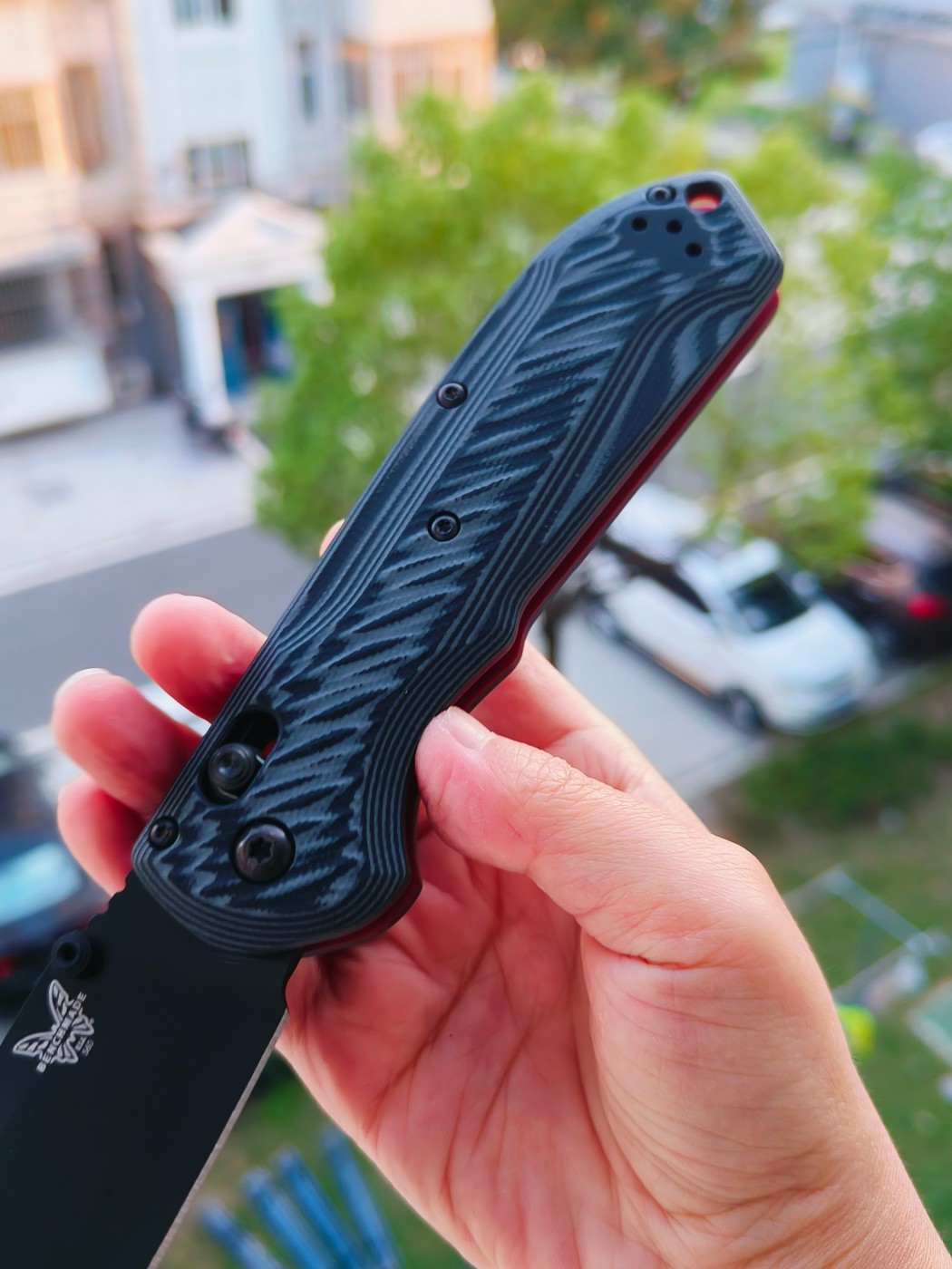 Benchmade CPM-M4钢 G10柄 560bk-1 灰色 1800