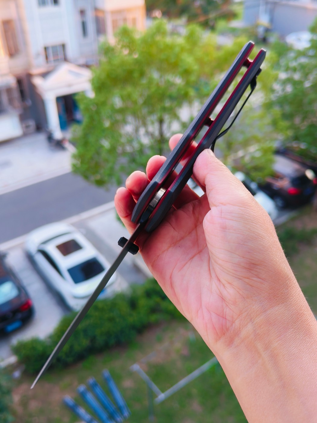 Benchmade CPM-M4钢 G10柄 560bk-1 灰色 1800