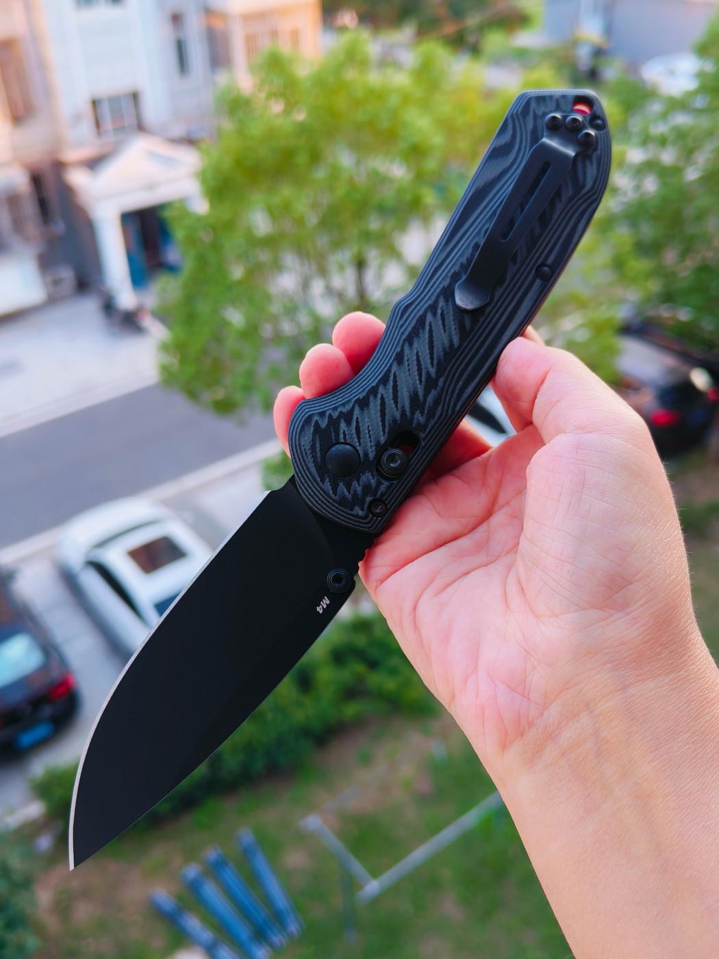 Benchmade CPM-M4钢 G10柄 560bk-1 灰色 1800