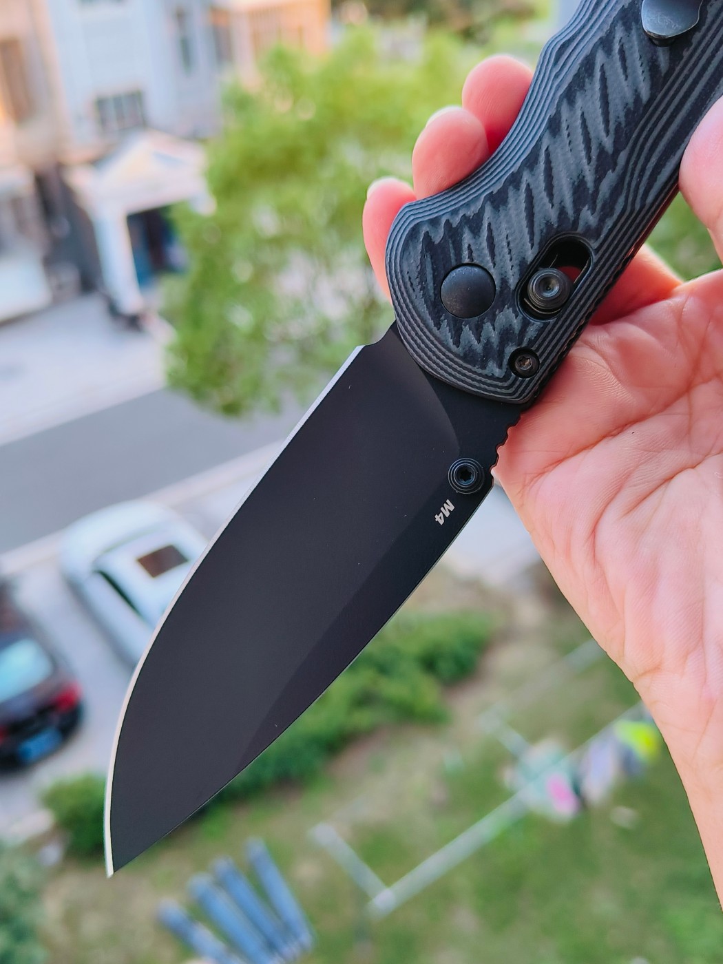 Benchmade CPM-M4钢 G10柄 560bk-1 灰色 1800