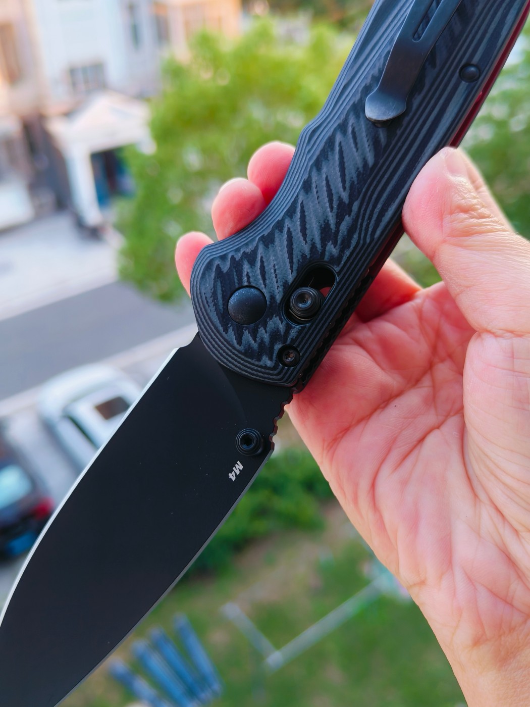 Benchmade CPM-M4钢 G10柄 560bk-1 灰色 1800