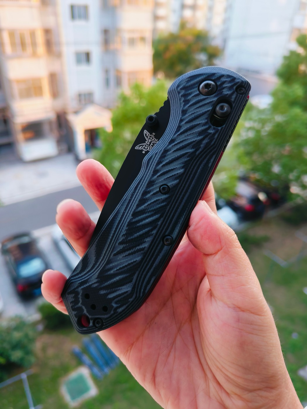 Benchmade CPM-M4钢 G10柄 560bk-1 灰色 1800